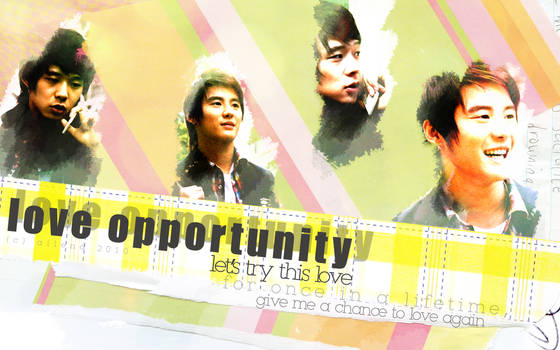 yoosu: love opportunity