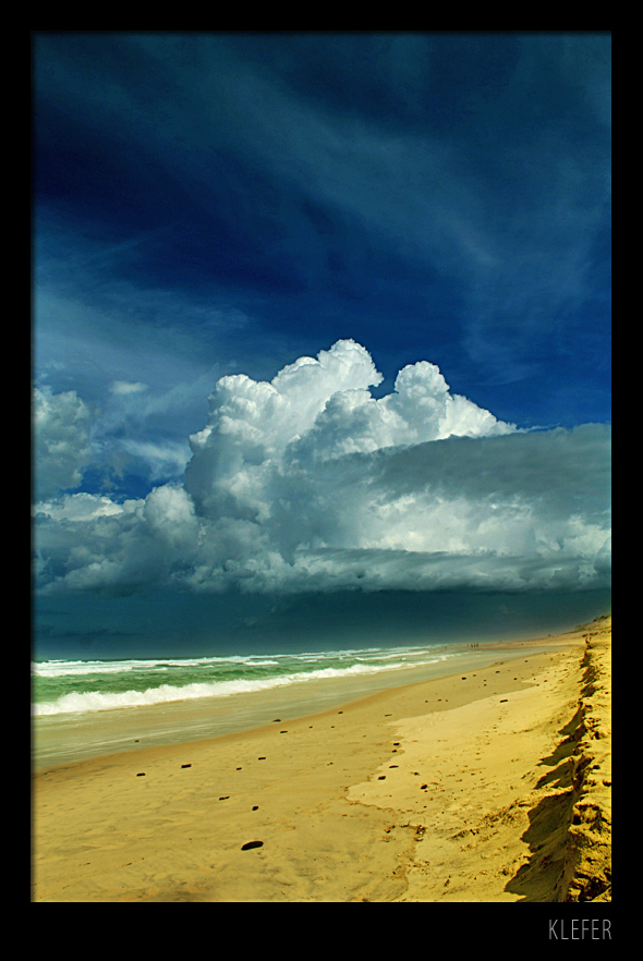 mountain of cloud