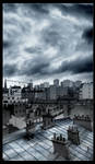 paris city's roof by klefer
