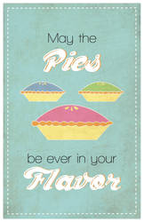 Hunger Games: May the Pies be ever in your Flavor