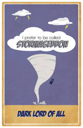 Doctor Who Baby Poster: Stormageddon (Boy)