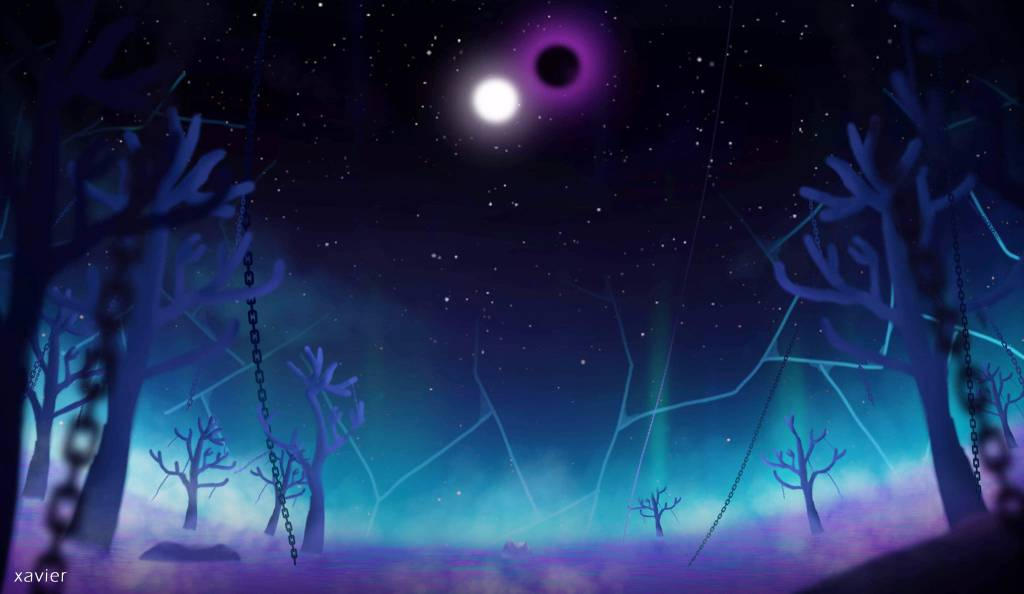 Maplestory Esfera Contaminated Sea by hayatokunxavier on DeviantArt