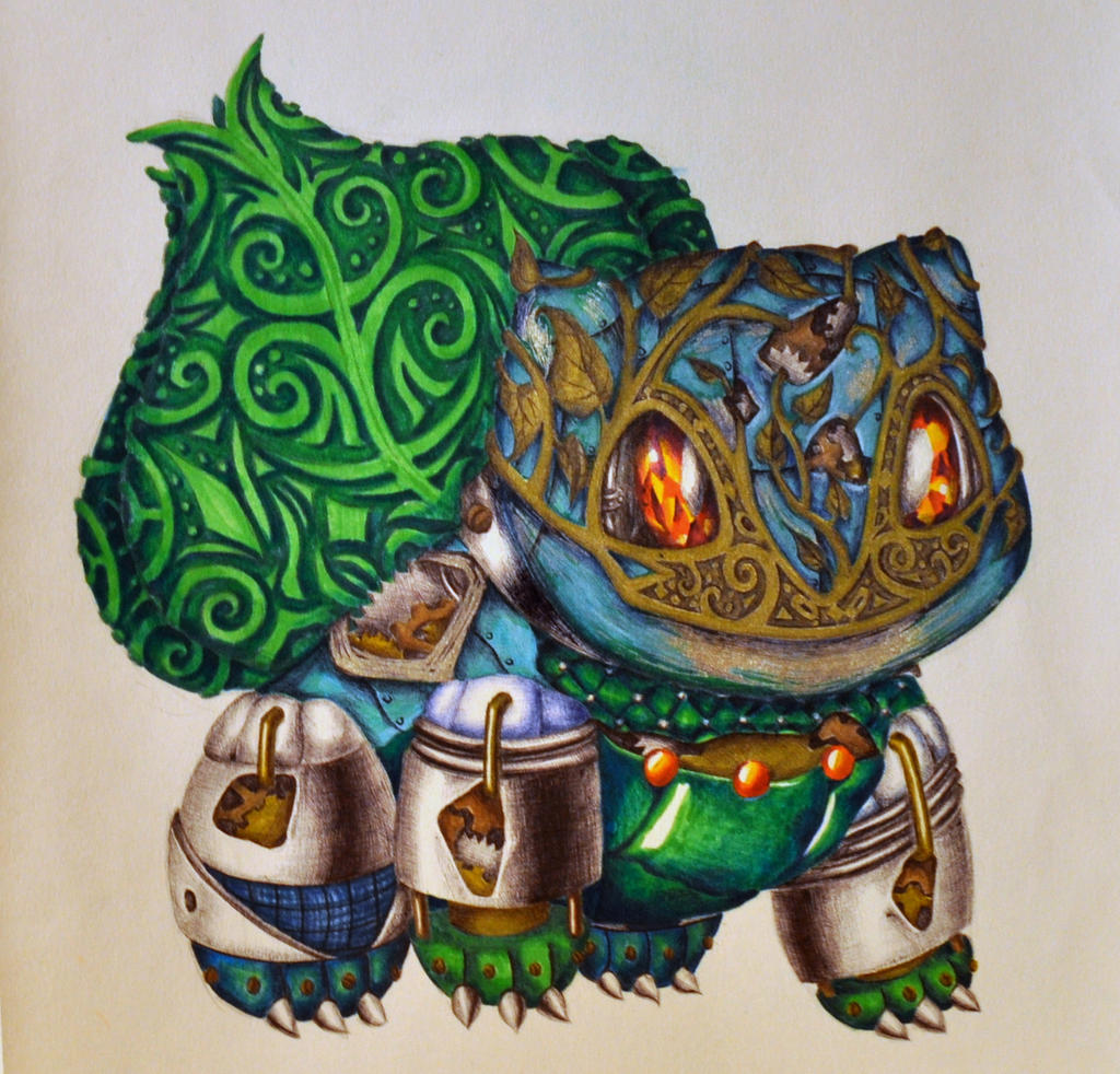 Mechanical Bulbasaur