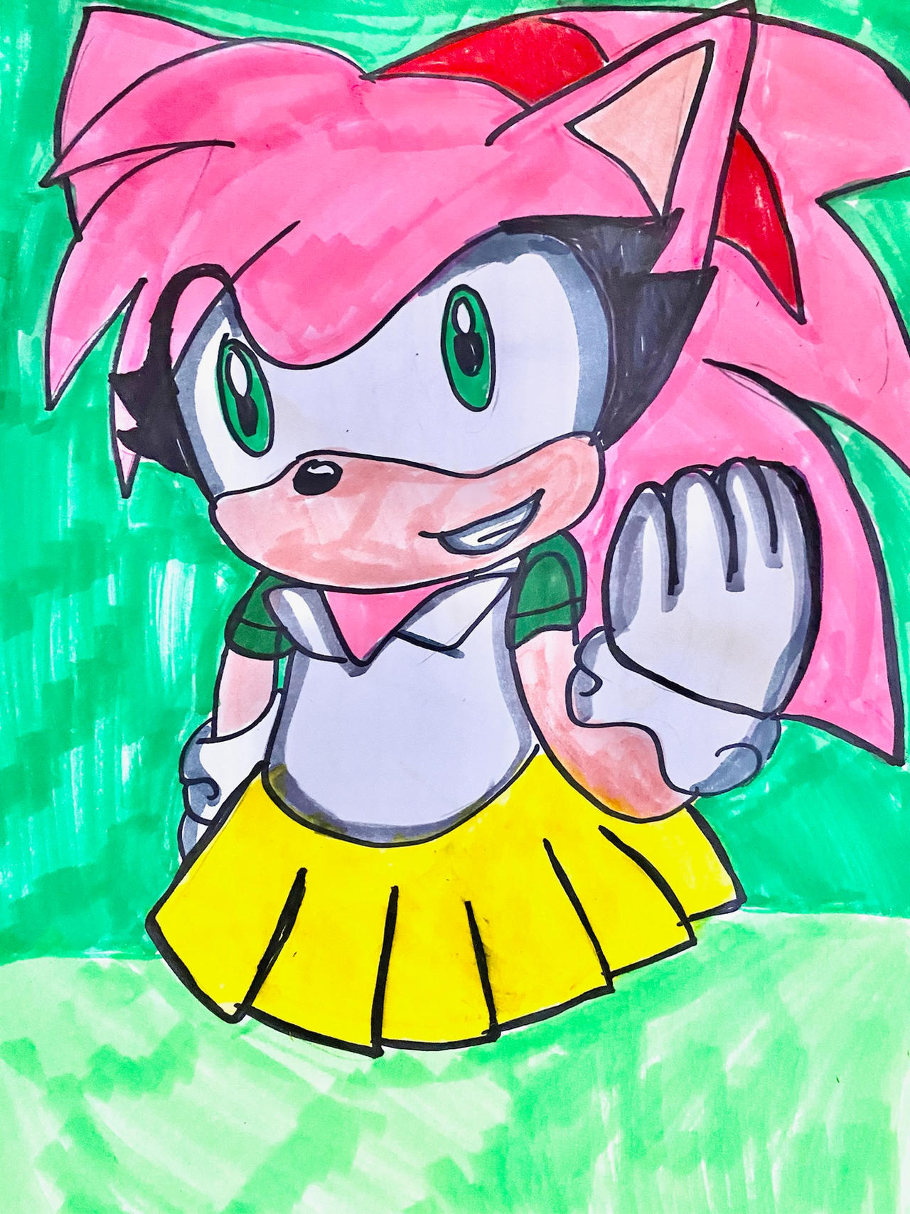 Rosy The Rascal Figure rosey the rascal by tailskomiles on DeviantArt