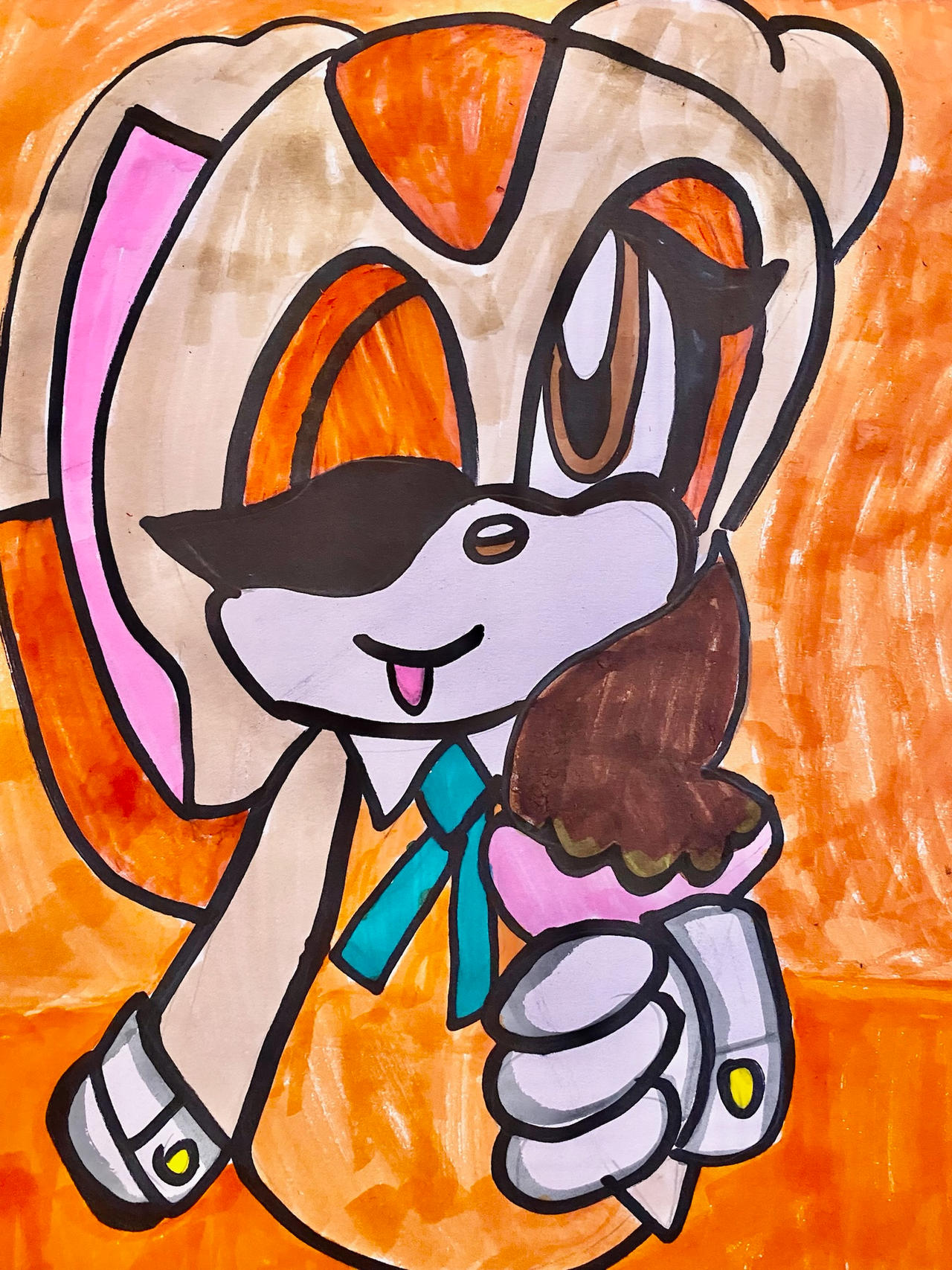 Dash The Rabbit Deviantart cream the rabbit by tailskomiles on DeviantArt