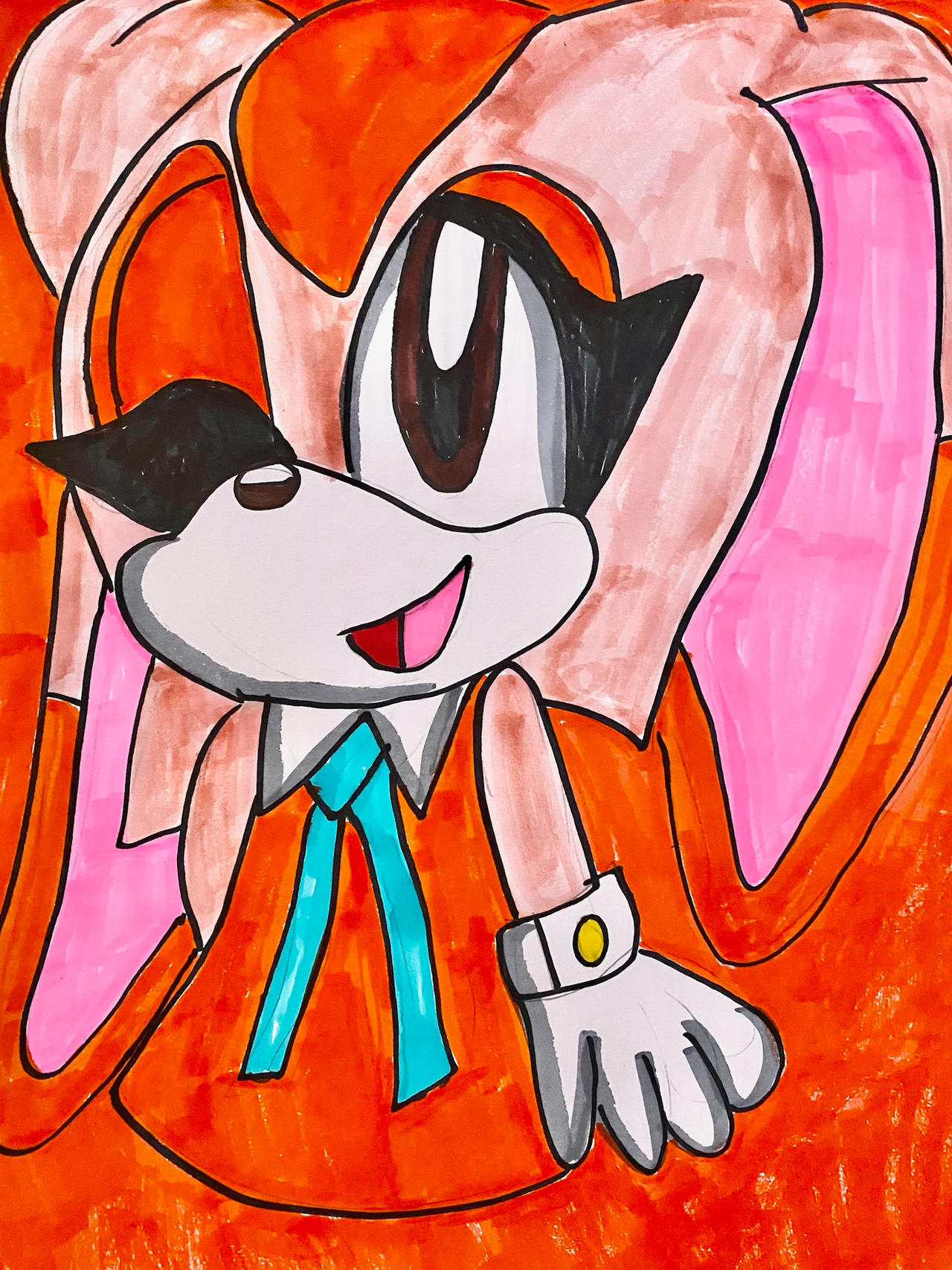 Cream Rabbit Ballet Deviantart cream the rabbit by tailskomiles on DeviantArt