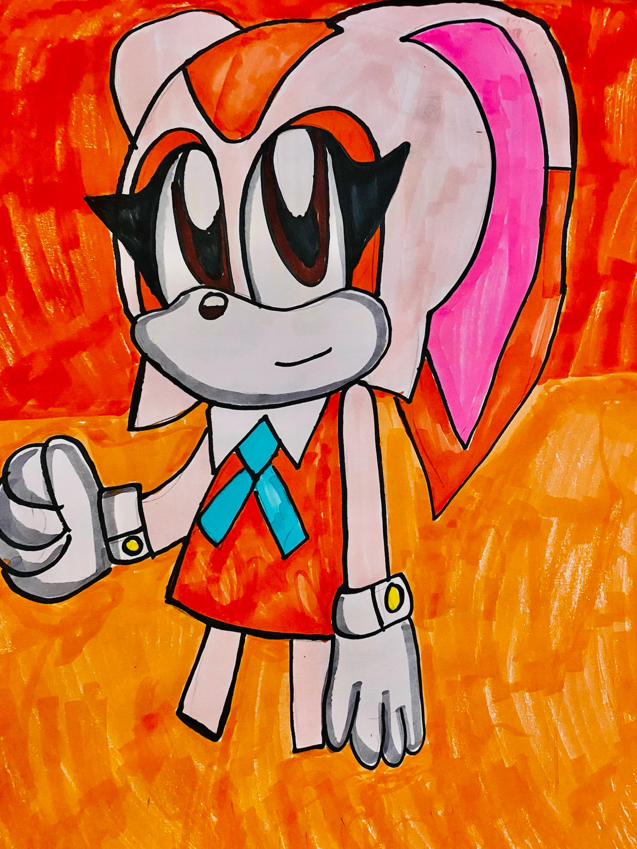 Cream The Rabbit Draw cream the rabbit by tailskomiles on DeviantArt