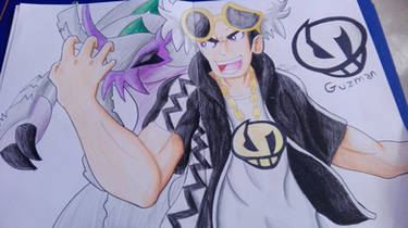 Leader of Team Skull Guzman!!