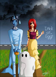 :: Trick or... Egg? ::