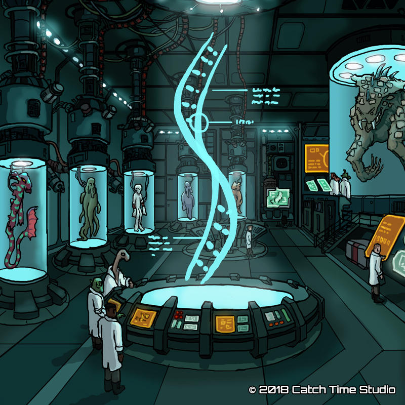 Genetic Construct Deviantart Genetics Lab by CatchTimeStudio on DeviantArt