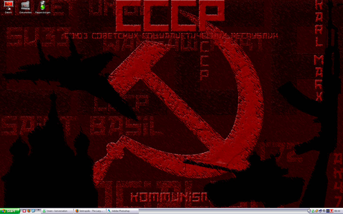 CCCP Desktop Image by xiziz on DeviantArt