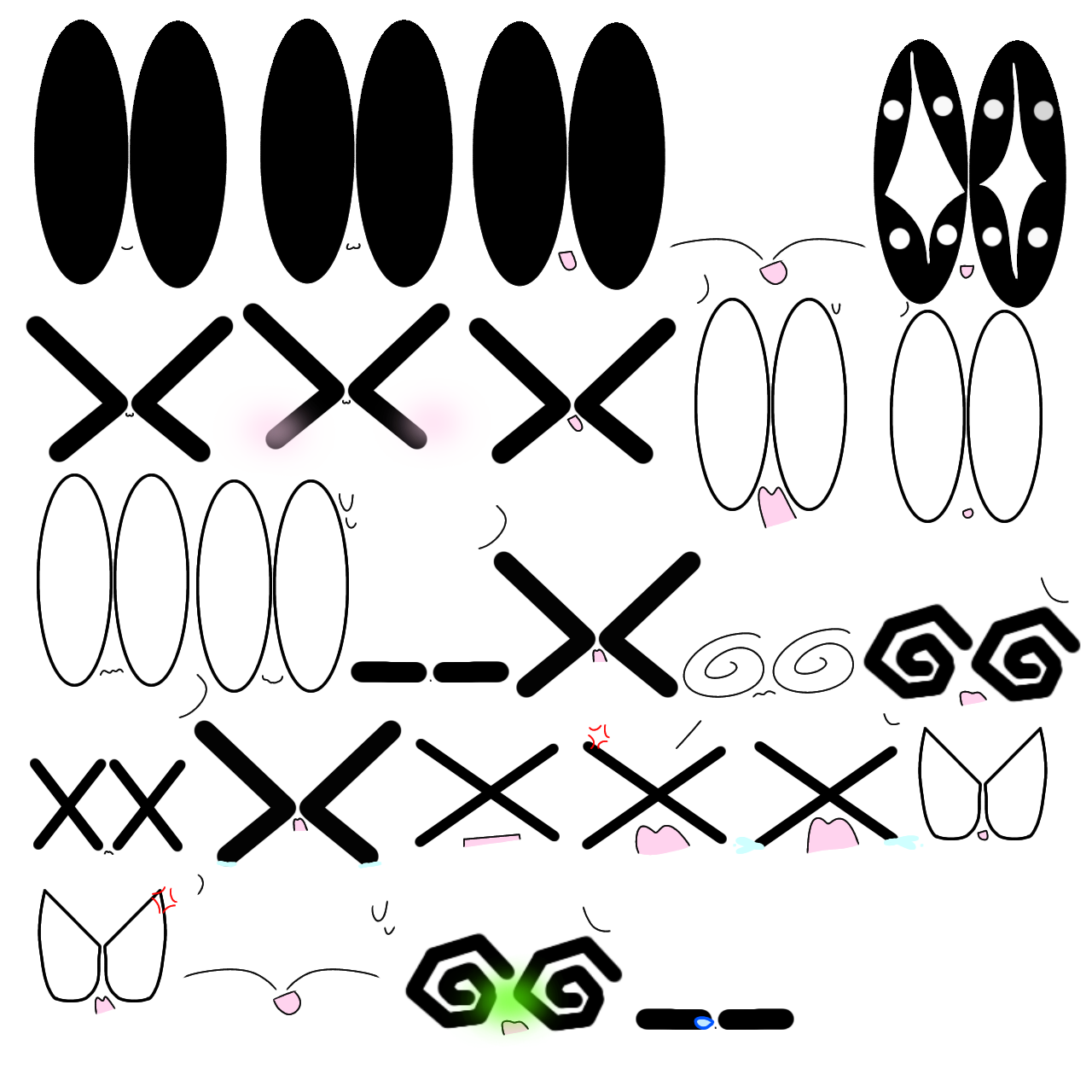 Normal Face Object Show My object show faces in my artstyle by juli-ruby on DeviantArt