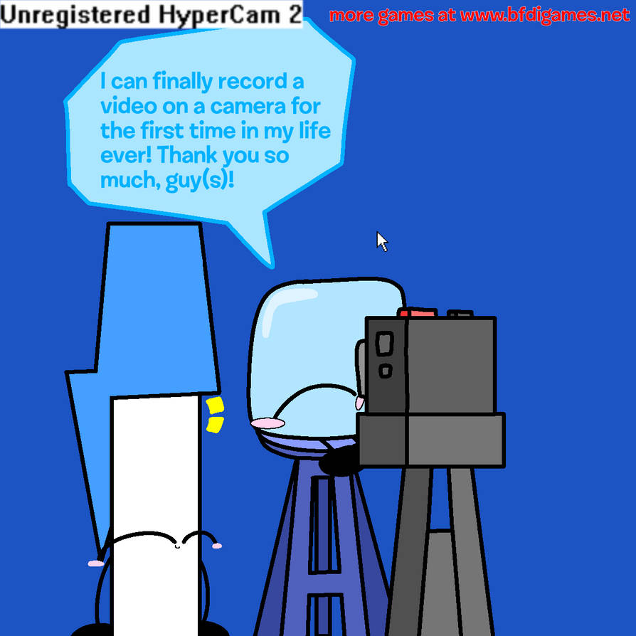 Camera Bfdi 2000s in February (27/29): Lights, Camera, Island! by juli-ruby on ...