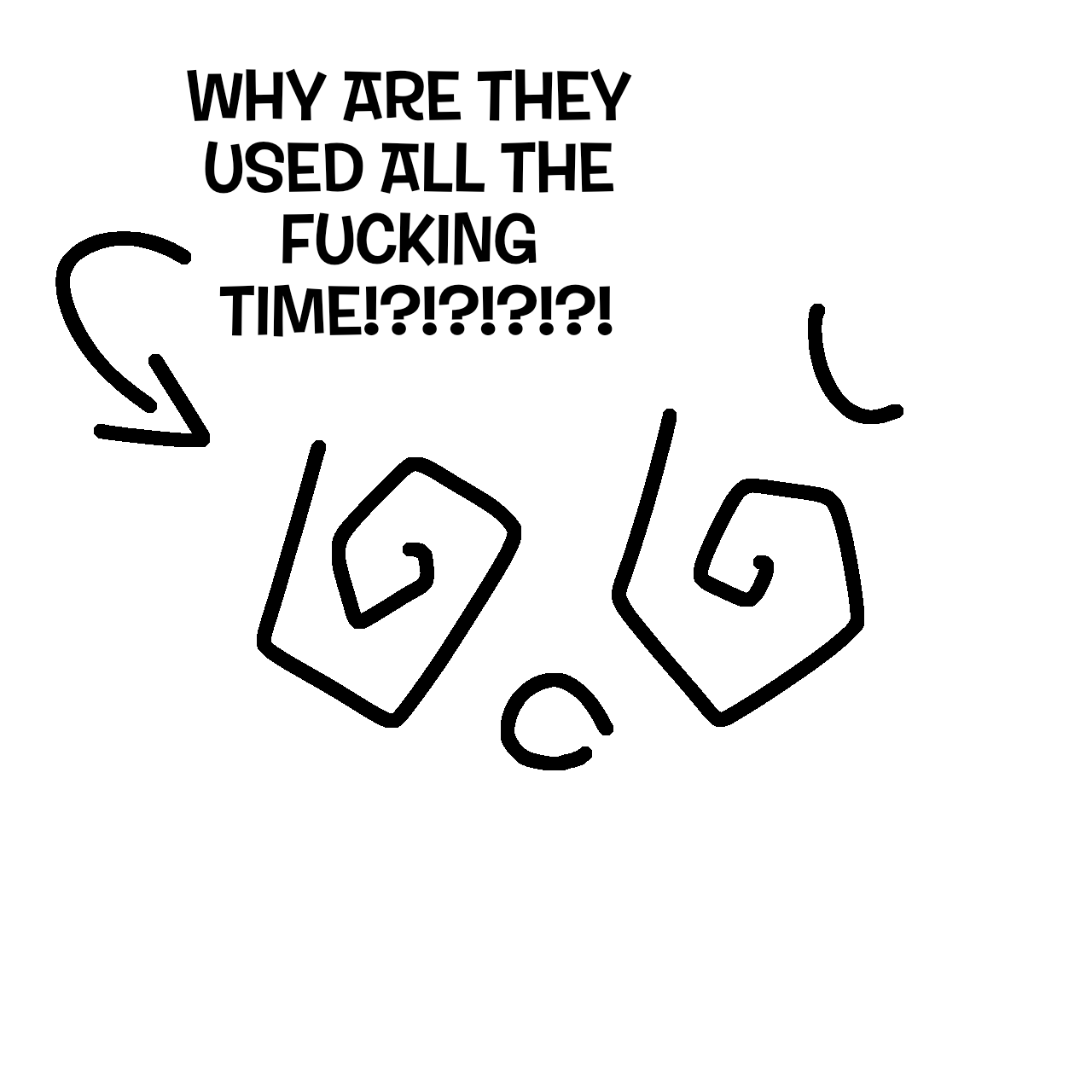 Swearing Rant (Swear warning + SATIRE!!) Joke Rant on Spiral Eye by juli-ruby on ...