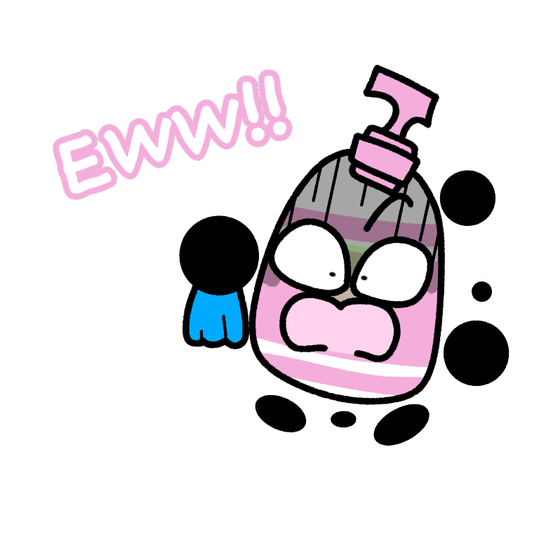 Soap EWW!! Sticker by juli-ruby on DeviantArt