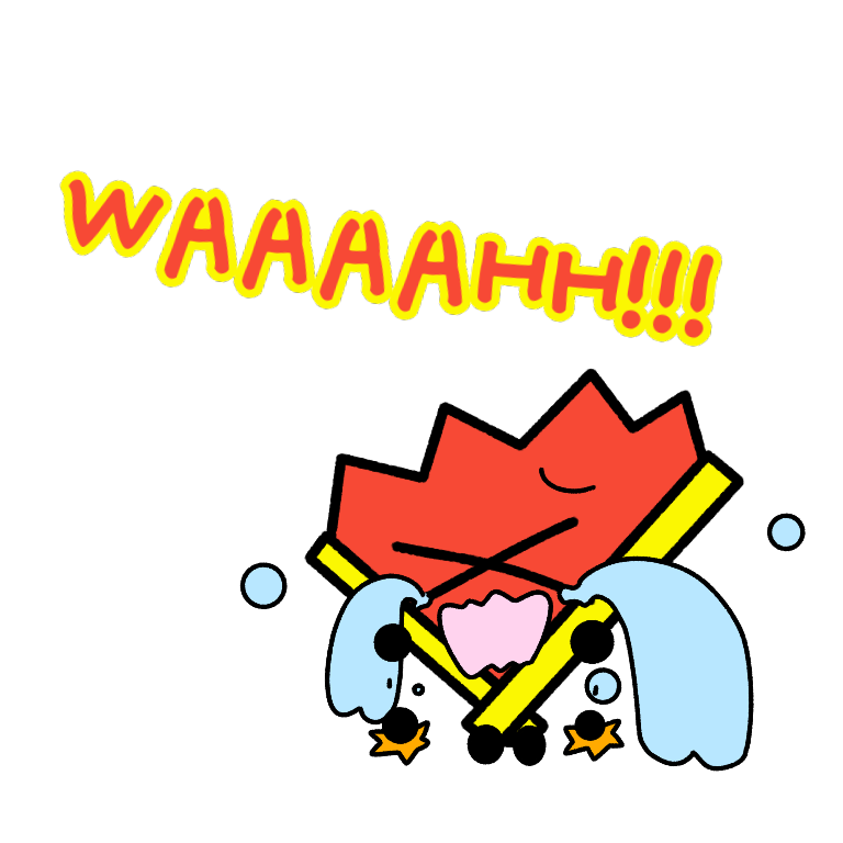 Fan Crying Sticker by juli-ruby on DeviantArt