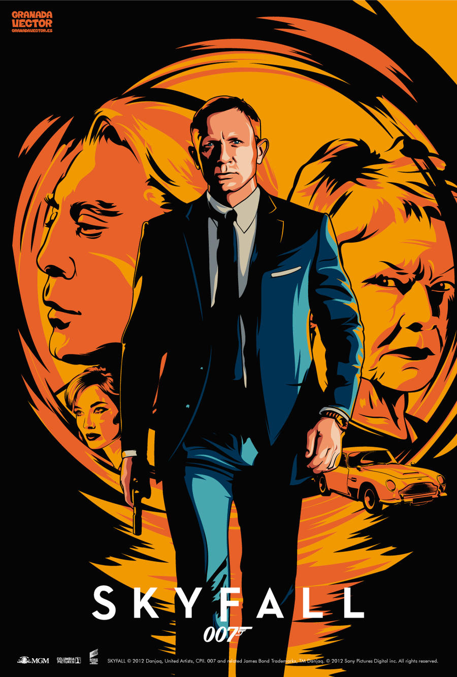 SKYFALL 007