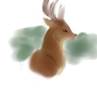 Stag speedpaint