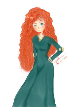 I am Merida