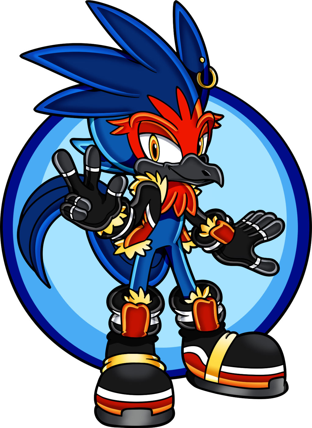 Sonic:: by Jaehthebird on DeviantArt  Illustrations de personnages,  Personnages, Illustrations