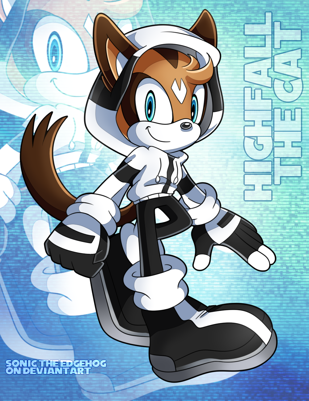 Sonic Cat OC By SonicTheEdgehog On DeviantArt sonic-cat-oc-by-sonictheedgehog-on-deviantart