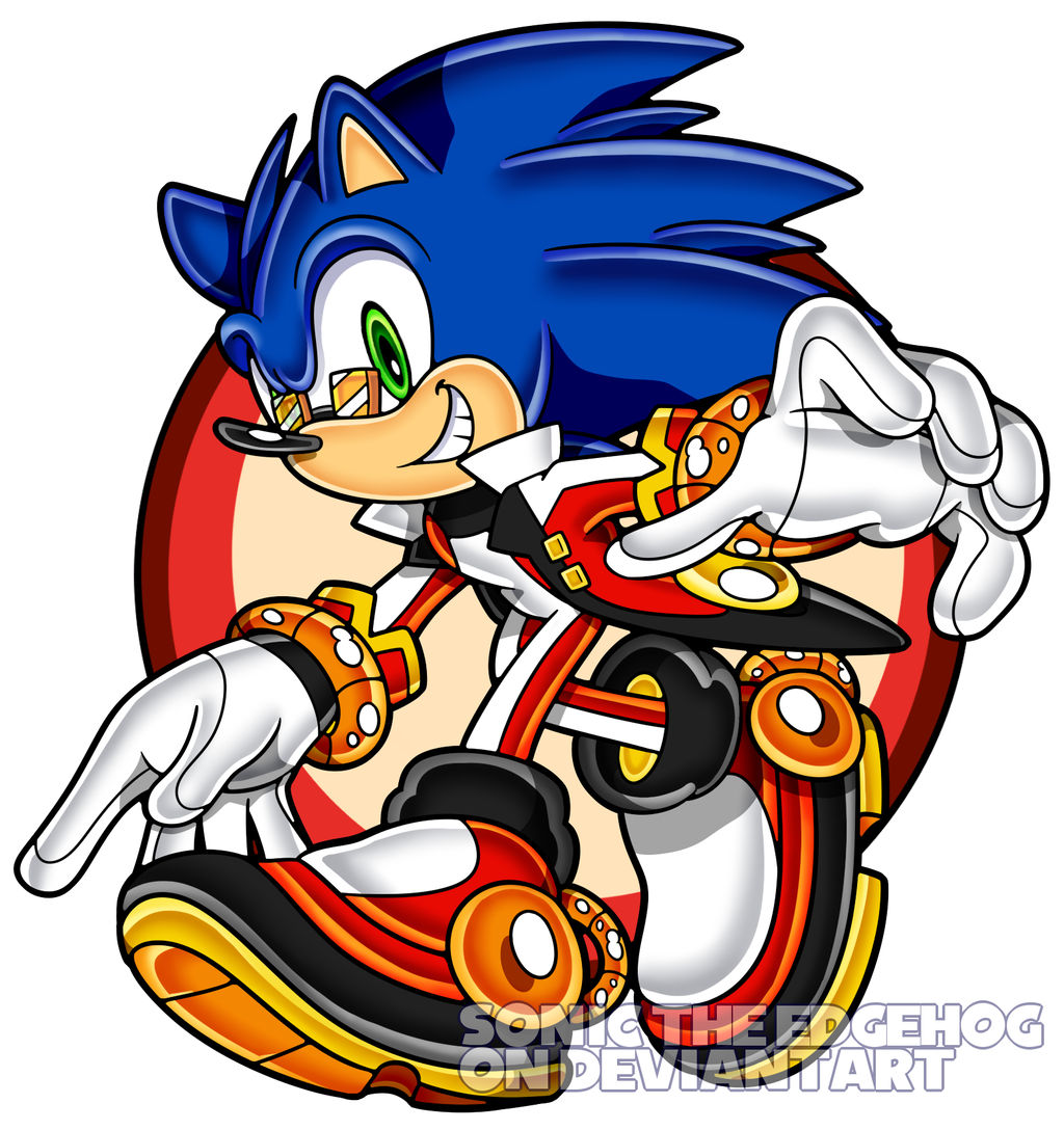 FANART:. Classic Sonic by BlueBlurApple on DeviantArt