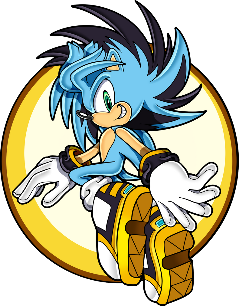 Sonic The Hedgehog Kid by SonicTheEdgehog on DeviantArt