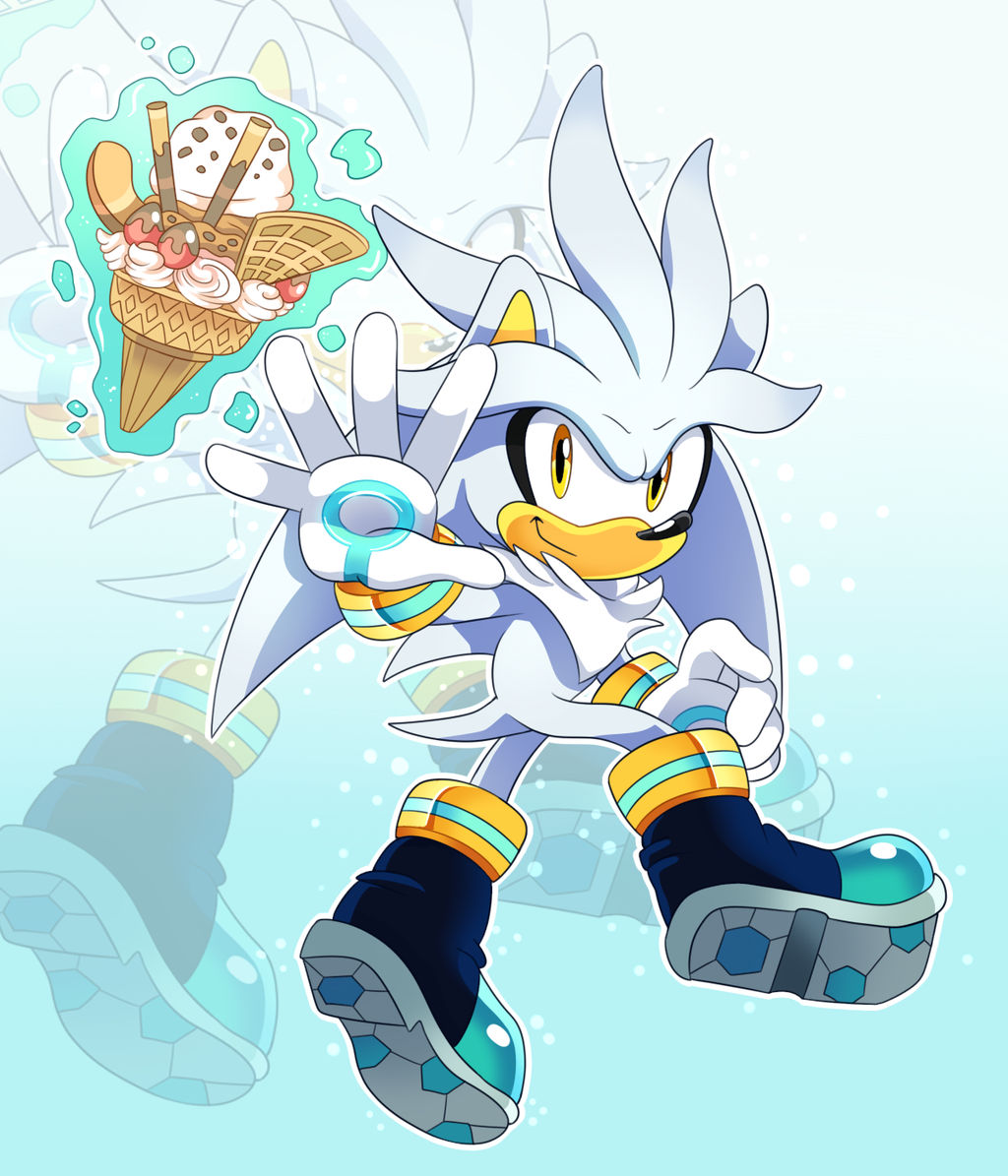 Silver The Hedgehog