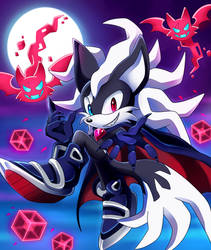 Sonic: Infinite Halloween Vampire