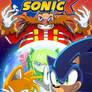 Sonic X Season 4 Issue 1 Cover