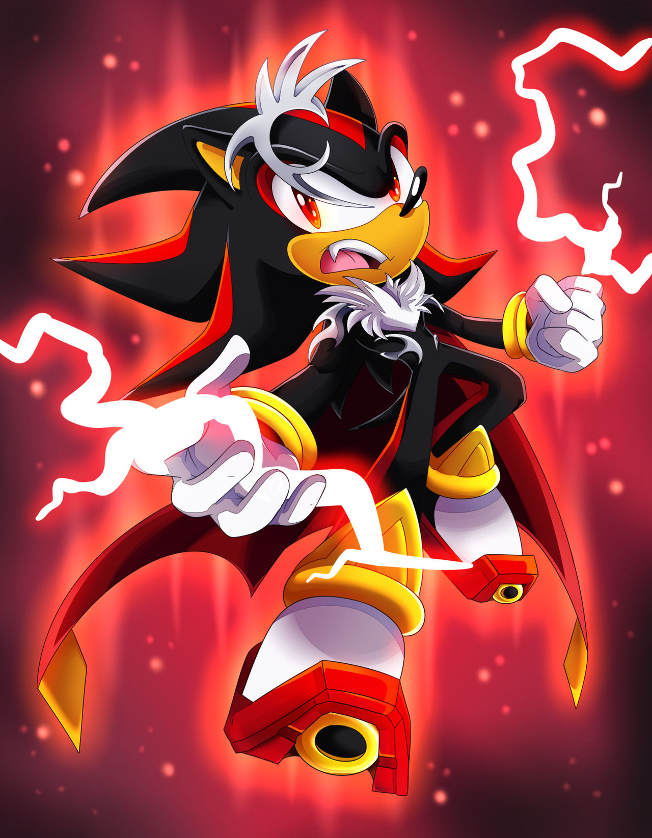 King Emperor Shadow the Hedgehog Chaos Blast by SonicTheEdgehog on ...