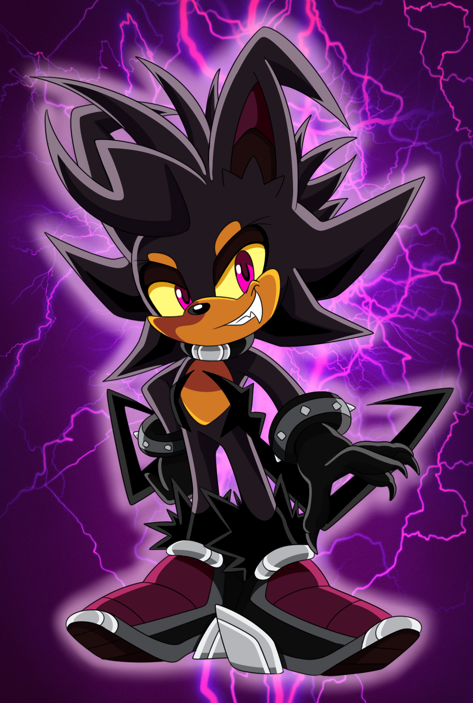 OC) Dark Sonic : r/SonicTheHedgehog