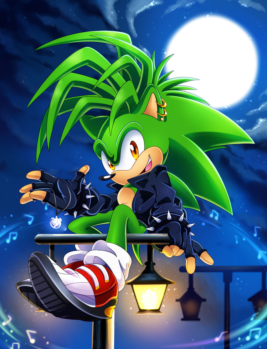 Manic the Hedgehog by SonicTheEdgehog on DeviantArt