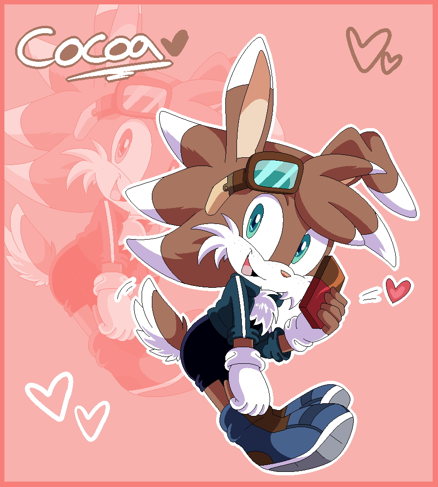 C: Sonic Bunny Rabbit Hedgerabbit OC FC by SonicTheEdgehog on DeviantArt
