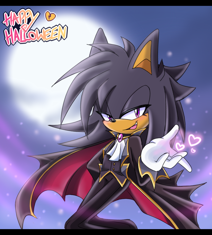 Night the Vampire by DawnHedgehog555 on DeviantArt