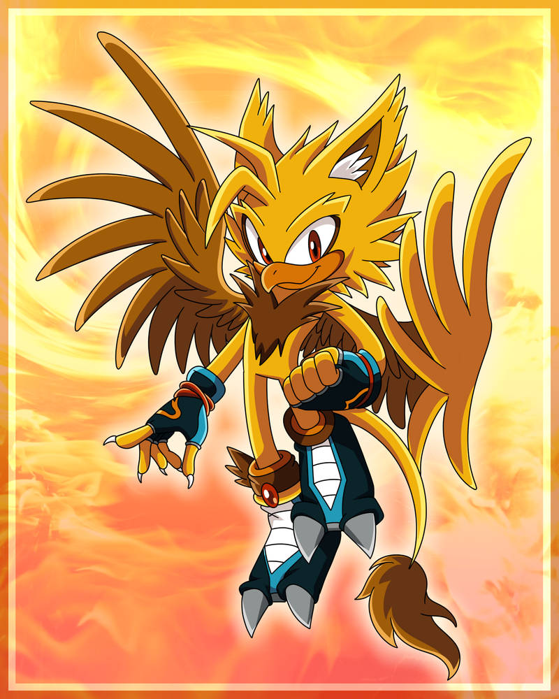 Griffin Sonic OC Original Character Bird Hawk Lion by SonicTheEdgehog ...