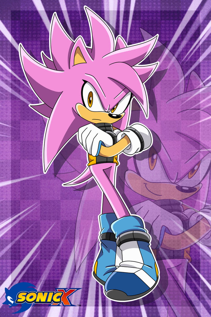 Pink Sonic the Hedgehog OC Original Character by SonicTheEdgehog