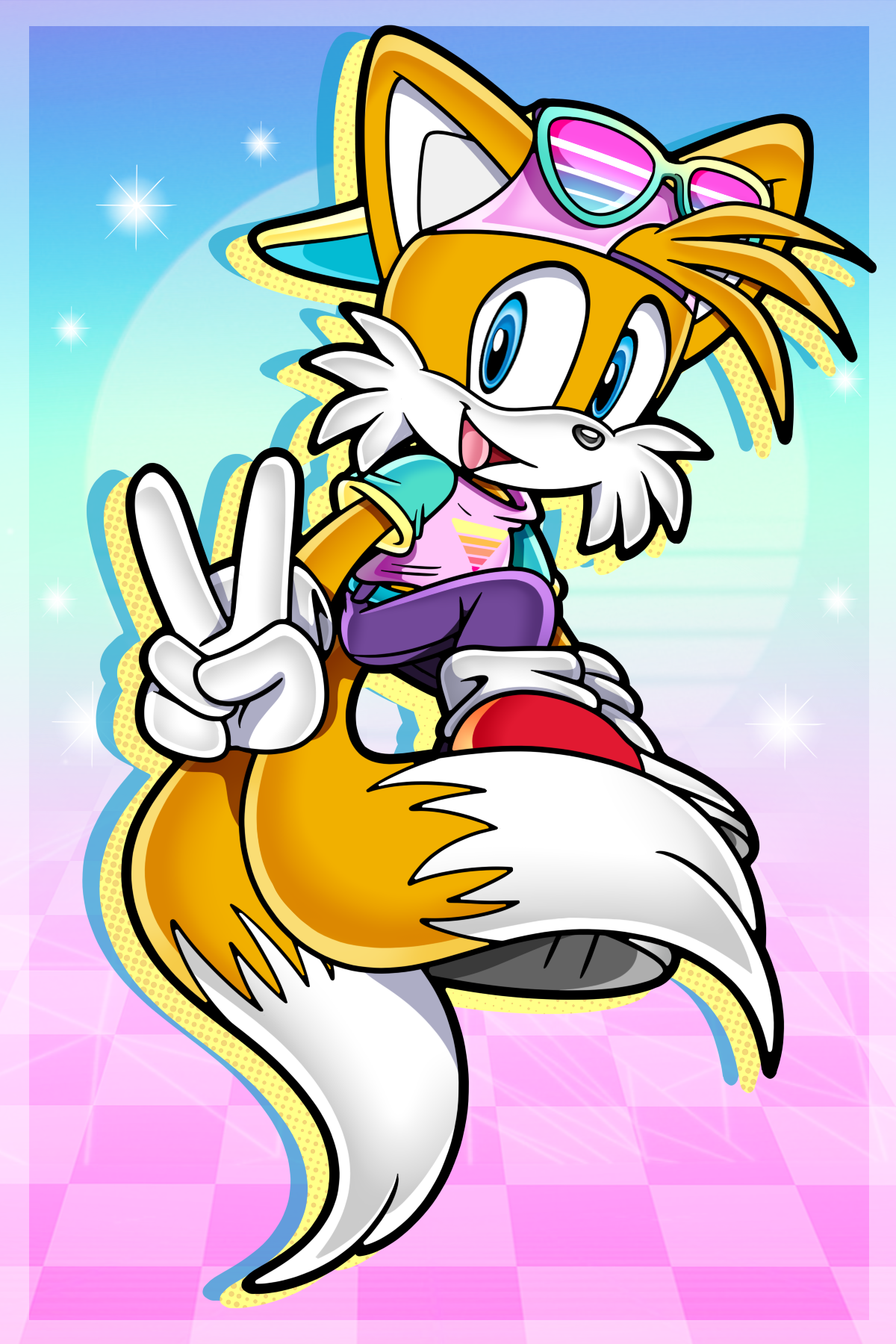 Miles Tails Prower from Sonic the Hedgehog