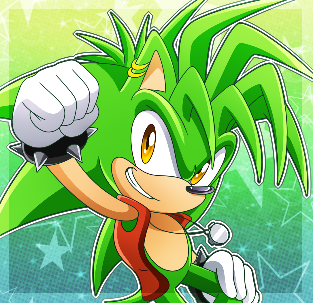 Manic the Hedgehog Icon Avatar Profile Picture PFP by SonicTheEdgehog ...