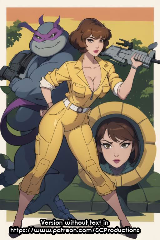 April Base Deviantart April O'Neil 07 by SinoChobotnice on DeviantArt