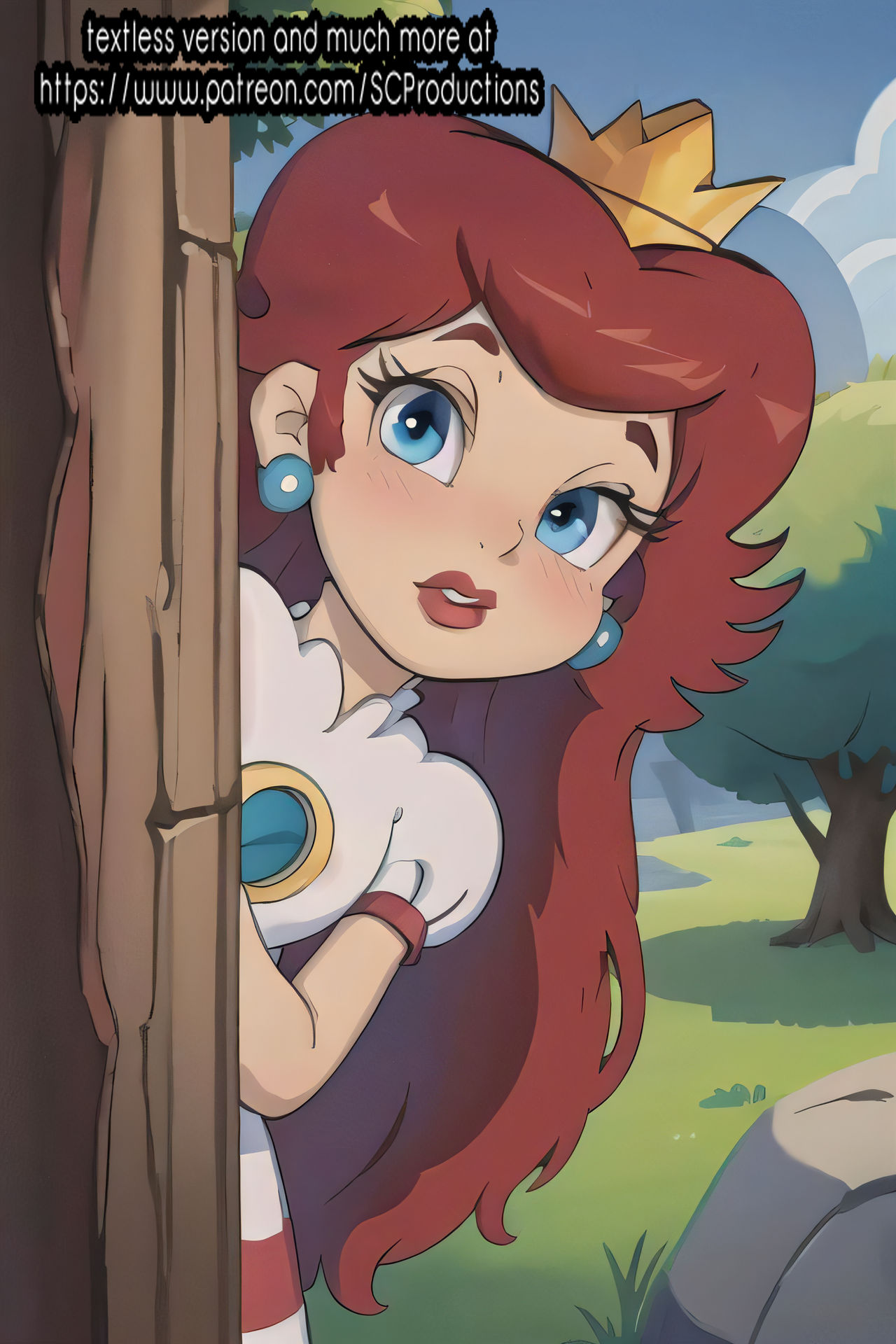 Princess Toad Racing Princess Toadstool HD by SinoChobotnice on DeviantArt