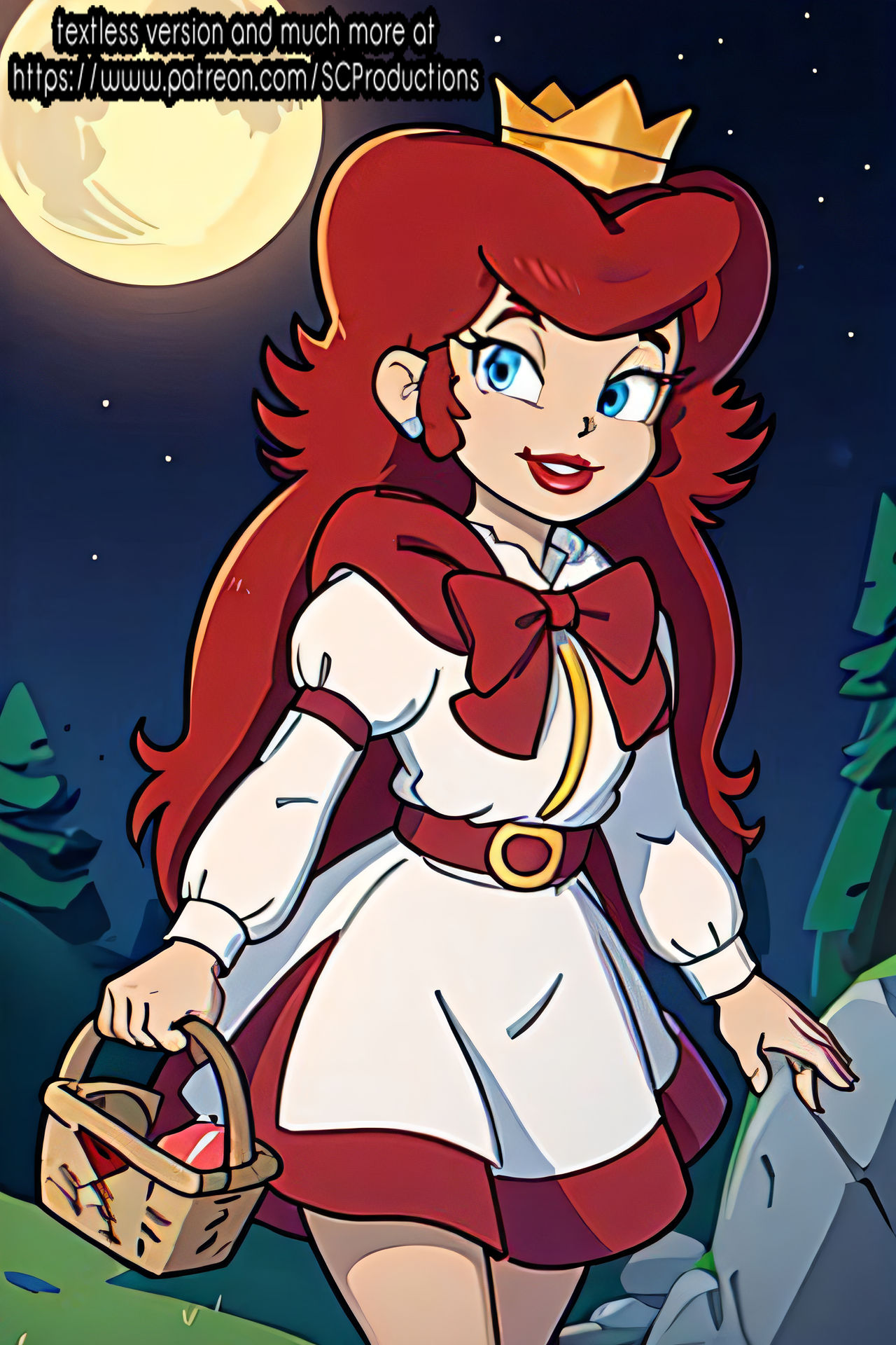 Red Ridding Toadstool HD by SinoChobotnice on DeviantArt