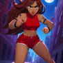 Street fighter Carmen