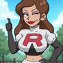 Team Rocket Babs Brando