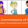 Commissions of the week 27