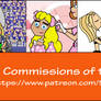 Commissions of the week 28