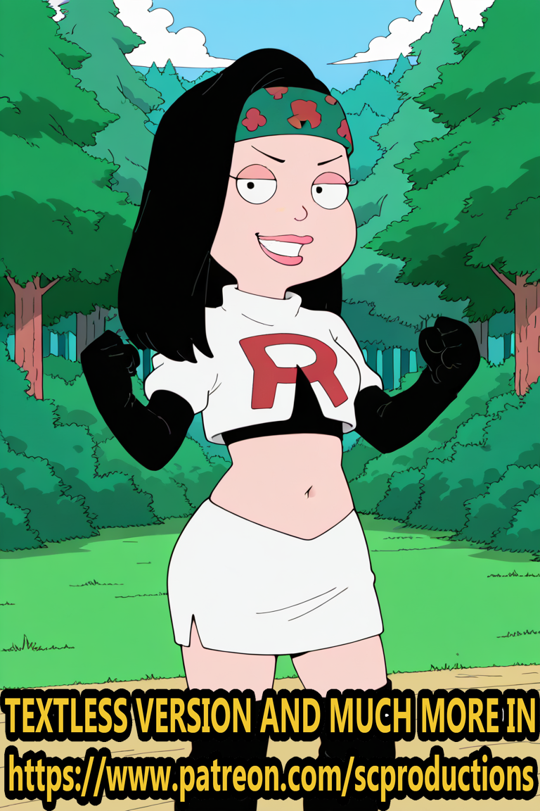 Team Rocket Hayley Smith