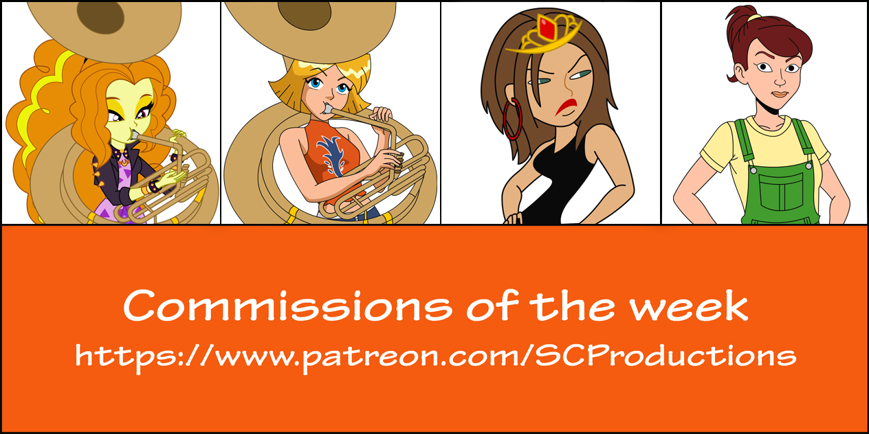 Commissions of the week 33