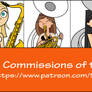 Commissions of the week36