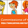 Commissions of the week 54